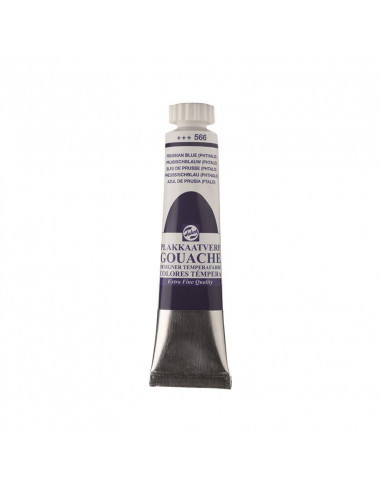 Talens τέμπερες extra fine 566 prussian blue 20ml