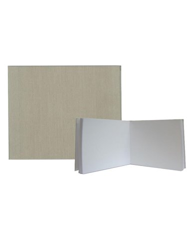 Νext βιβλίο εντυπώσεων μπεζ, 23x23εκ., 80 λευκά φύλλα 120γρ.