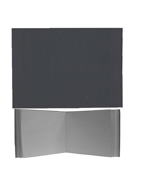 Νext βιβλίο εντυπώσεων γκρι, Α4 landscape, 80 λευκά φύλλα 120γρ.