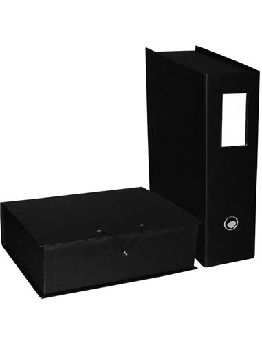 Next κουτί σκληρό classic μαύρο Υ37x28x10εκ.