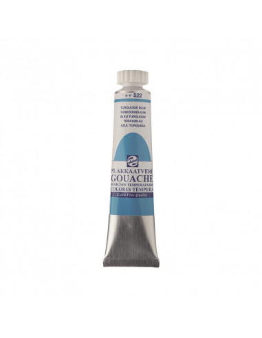 Talens τέμπερες extra fine 522 turquoise blue 20ml