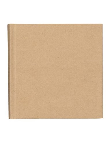 Νext βιβλίο εντυπώσεων-sketch book Eco, 23x23εκ. 80 σαμουά φύλλα 120γρ.