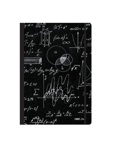 Next trends mathematics τετράδιο flexi λάστιχο 17x25εκ. 2θεμ. 80φ.