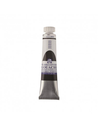 Talens τέμπερες extra fine 416 sepia 20ml