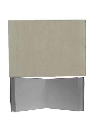 Νext βιβλίο εντυπώσεων μπεζ, Α4 landscape, 80 λευκά φύλλα 120γρ.