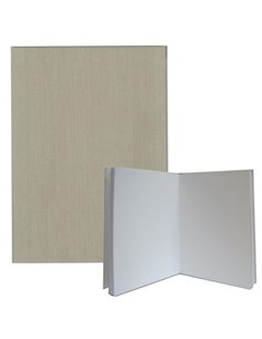Νext βιβλίο εντυπώσεων μπεζ, Α4 portrait, 80 λευκά φύλλα 120γρ.