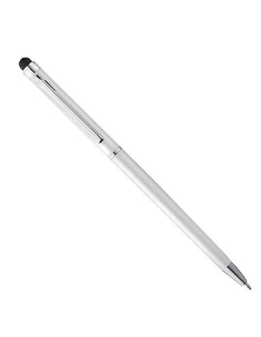 Στυλό- touch pen άσπρο 13xØ0,6εκ.