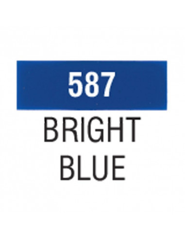 Talens χρώμα decorfin gloss 587 bright blue 16 ml