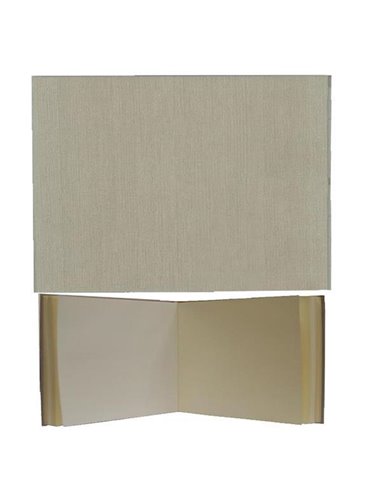 Νext βιβλίο εντυπώσεων μπεζ, Α4 landscape, 80 σαμουά φύλλα 120γρ.