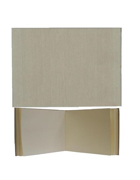 Νext βιβλίο εντυπώσεων μπεζ, Α4 landscape, 80 σαμουά φύλλα 120γρ.