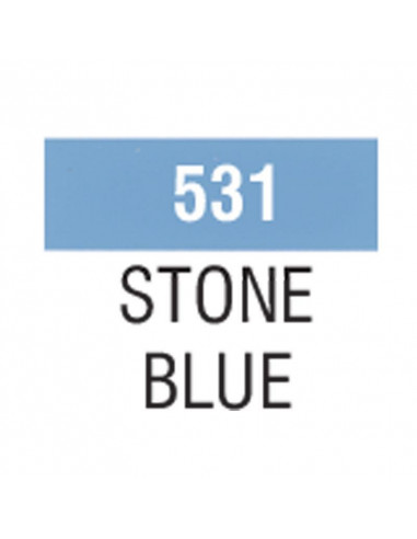 Talens χρώμα decorfin gloss 531 stone blue 16 ml