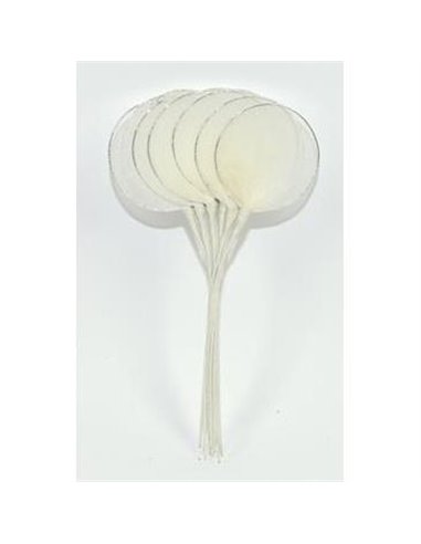 Μπομπονιέρα απο τούλι για κουφέτα σετ 6 τεμαχίων