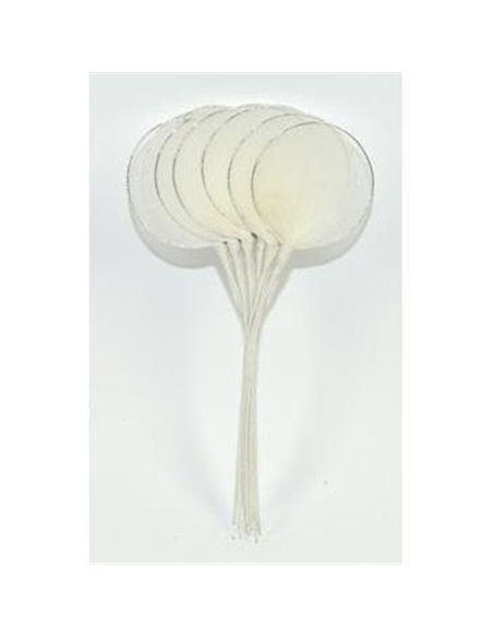 Μπομπονιέρα απο τούλι για κουφέτα σετ 6 τεμαχίων