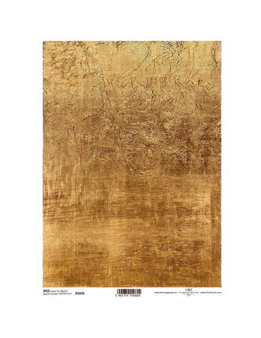 Ριζόχαρτο "gemstones gold" 21x29.7εκ.   (ITD-R1656)