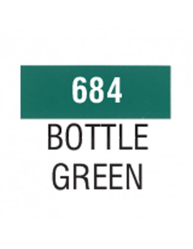 Talens χρώμα decorfin satin 684 bottle green 16 ml