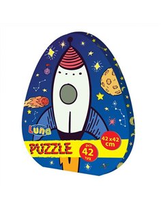 Luna παζλ Πύραυλος, 42 τεμ., 42x42εκ.