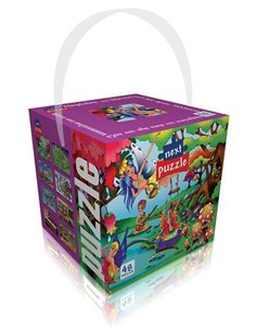 Next παζλ "Νεράιδες του δάσους" 35x50εκ. 48 τεμαχίων