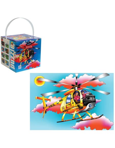 Next πάζλ "Ελικόπτερο" 35x50εκ. 20 τεμαχίων