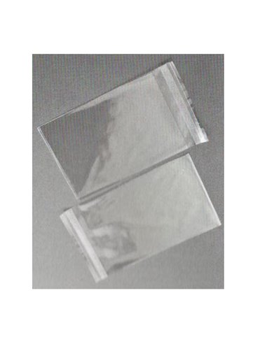 Σακουλάκι opp με αυτοκόλλητο διάφανο 60x82mm. 30mic. (100τεμ)