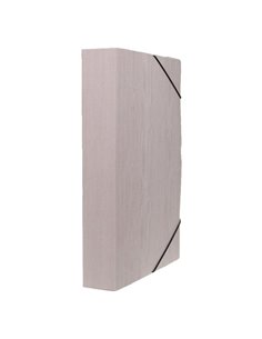 Νext fabric κουτί λάστιχο εκρού Υ33x24.5x3εκ.