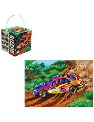 Next πάζλ "Αγώνας ράλι" 35x50εκ. 20 τεμαχίων