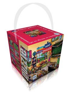 Next παζλ "Άτακτοι μαθητές" 35x50εκ. 48 τεμαχίων.