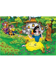 Next παζλ "Χιονάτη" 25x35εκ. 30 τεμαχίων