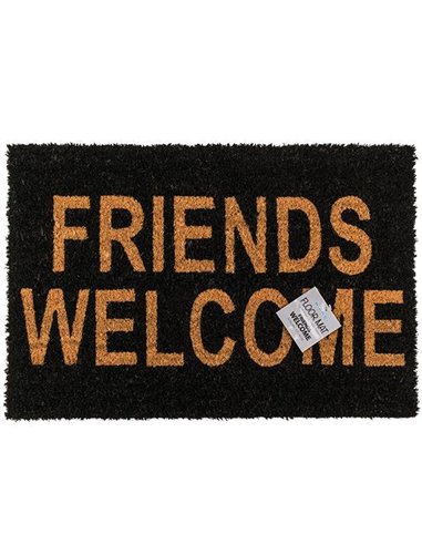 Ταπέτο εισόδου "Friends Welcome" 60x40εκ.