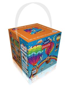 Next παζλ "Βόλτα με το αερόστατο" 35x50εκ. 48 τεμαχίων.