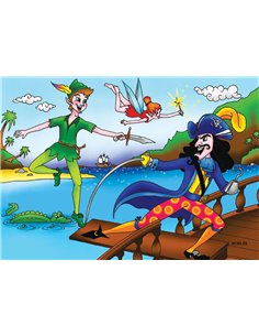 Next παζλ "Πίτερ παν" 25x35εκ. 30 τεμαχίων