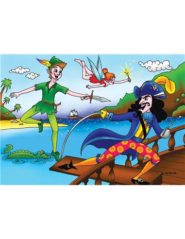 Next παζλ "Πίτερ παν" 25x35εκ. 30 τεμαχίων