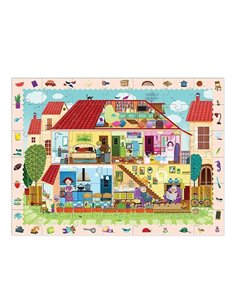 Mideer παζλ The Detective in Room 42 τεμαχίων