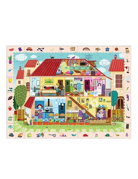 Mideer παζλ The Detective in Room 42 τεμαχίων