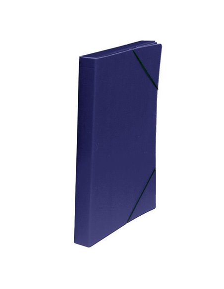 Next κουτί με λάστιχο classic μπλε Υ33.5x25x3εκ.