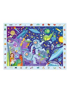 Mideer παζλ The Detective in Space 42 τεμαχίων