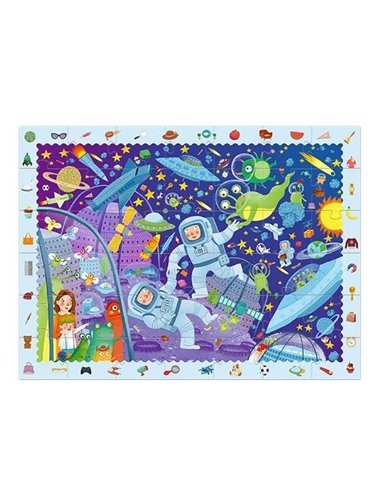 Mideer παζλ The Detective in Space 42 τεμαχίων