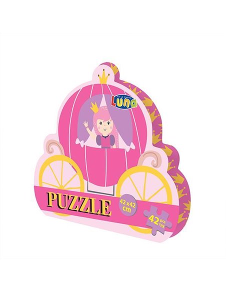 Luna παζλ Πριγκίπισσες, 42 τεμ., 42x42εκ.