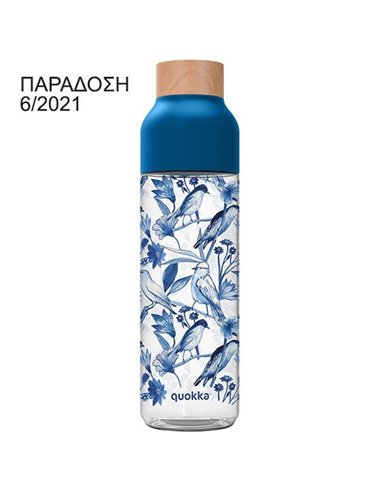 Quokka μπουκάλι νερού "Porcelain Sparrow" 840ml