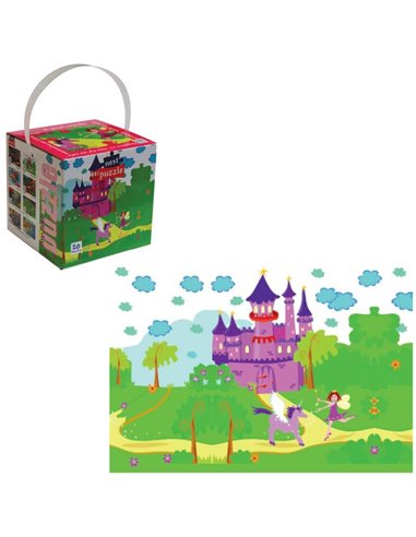 Next παζλ "Η μικρή νεράιδα" 35x50εκ. 20 τεμαχίων