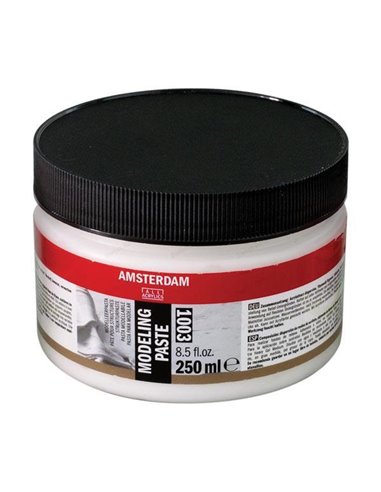 Talens Amsterdam modeling paste 250ml.