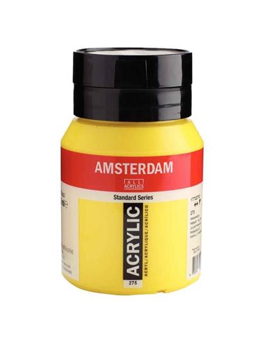 Talens amsterdam ακρυλικό χρώμα 275 primary yellow 500ml