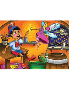 Next παζλ "Πινόκιο" 25x35εκ. 30 τεμαχίων