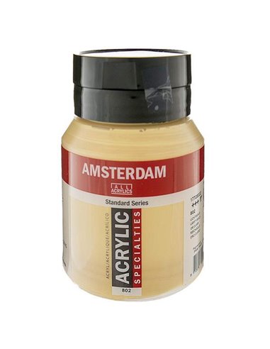 Talens amsterdam ακρυλικό χρώμα 802 light gold 500ml