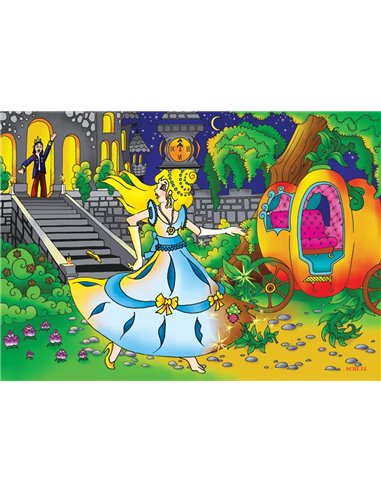 Next παζλ "Σταχτοπούτα" 25x35εκ. 30 τεμαχίων