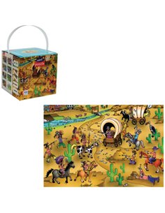 Next πάζλ "Καουμπόηδες" 35x50εκ. 100 τεμάχια