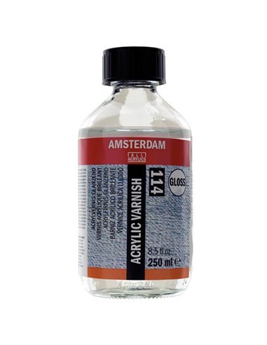 Talens amsterdam acrylic varnish gloss 114 250ml.