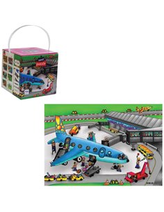 Next παζλ "Αεροδρόμιο" 35x50εκ. 100 τεμάχια