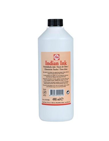 Talens Indian Ink (σινική μελάνη) 490ml