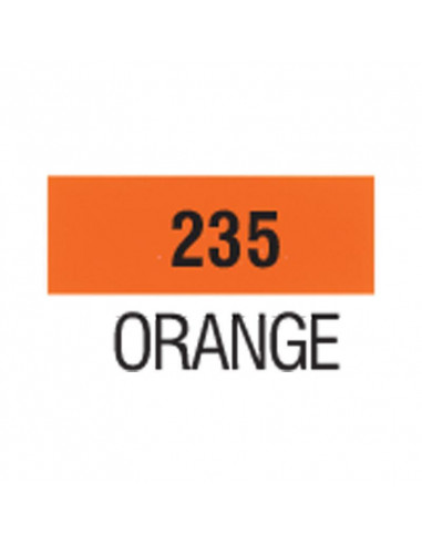 Talens χρώμα decorfin satin 235 orange16 ml