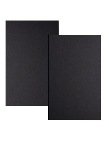 Χαρτόνι μαύρο 2 όψεις 50x72εκ. 1,5χιλ. 1000gr/m²
